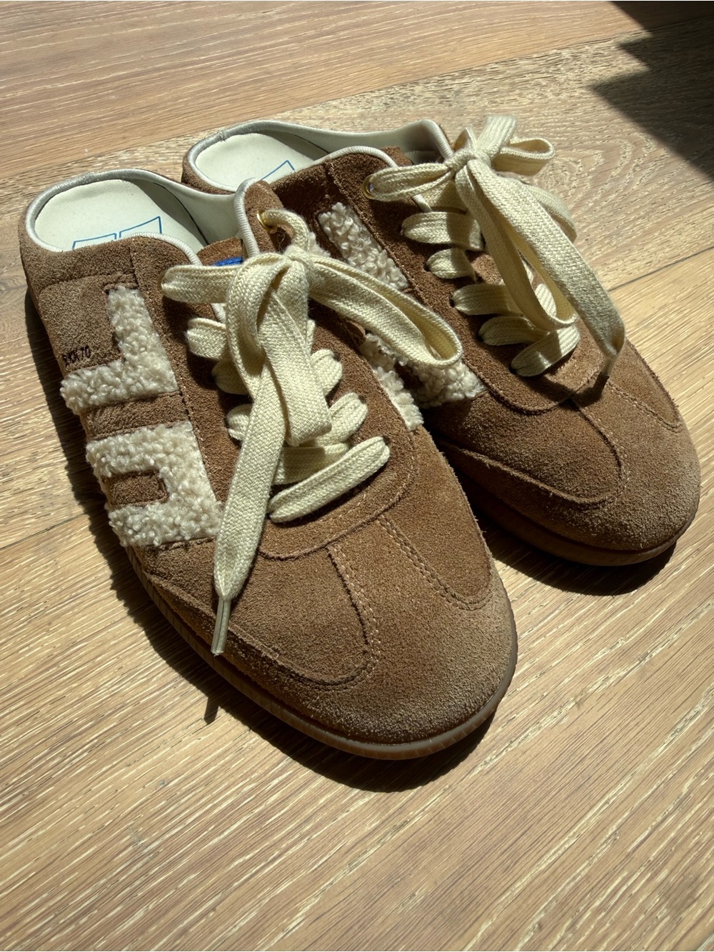 Back 70 Easter Mule Sneakers in Tobacco